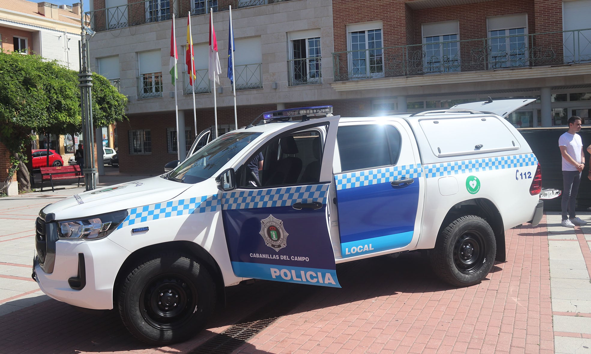 Nuevo vehículo Policía Local de Cabanillas