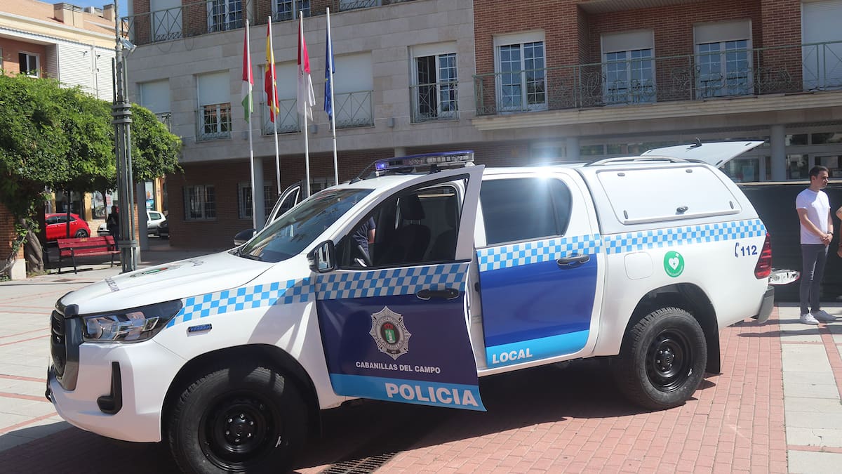 Todoterreno nuevo para la Policía Local de Cabanillas del Campo