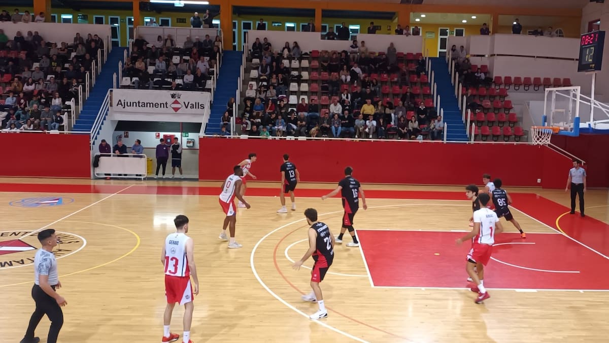 Letra Corpórea Barbastro- CB Valls, partido clave por la permanencia en Tercera FEB