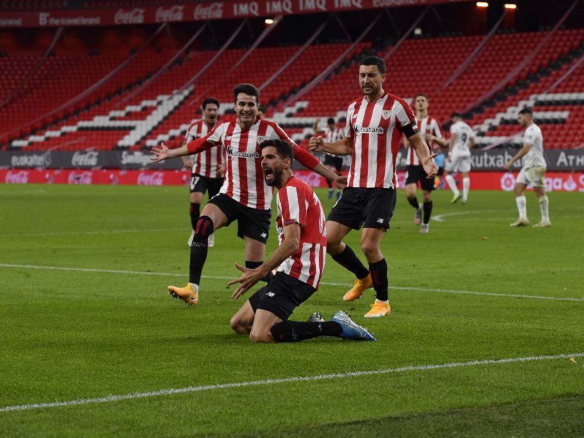 Dos goles de Kodro y Núñez maquillan un pobre partido del Athletic