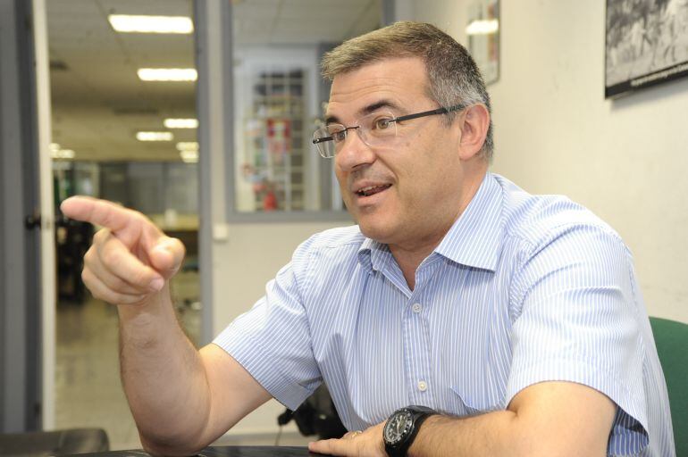 El presidente del Iberostar Tenerife pasó por los micrófonos de la SER