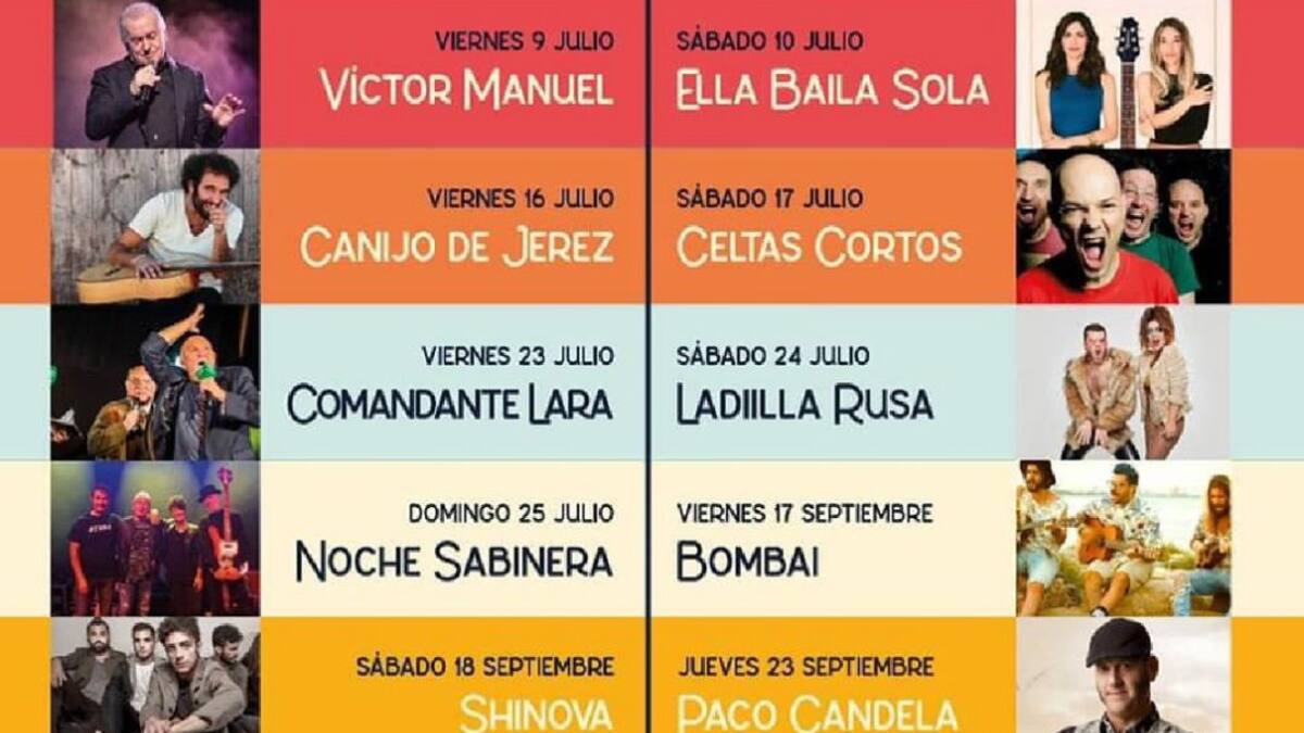 Víctor Manuel y la gira de regreso de Ella Baila Sola protagonizan el inicio del Festival 'Viva Lorca 2021'