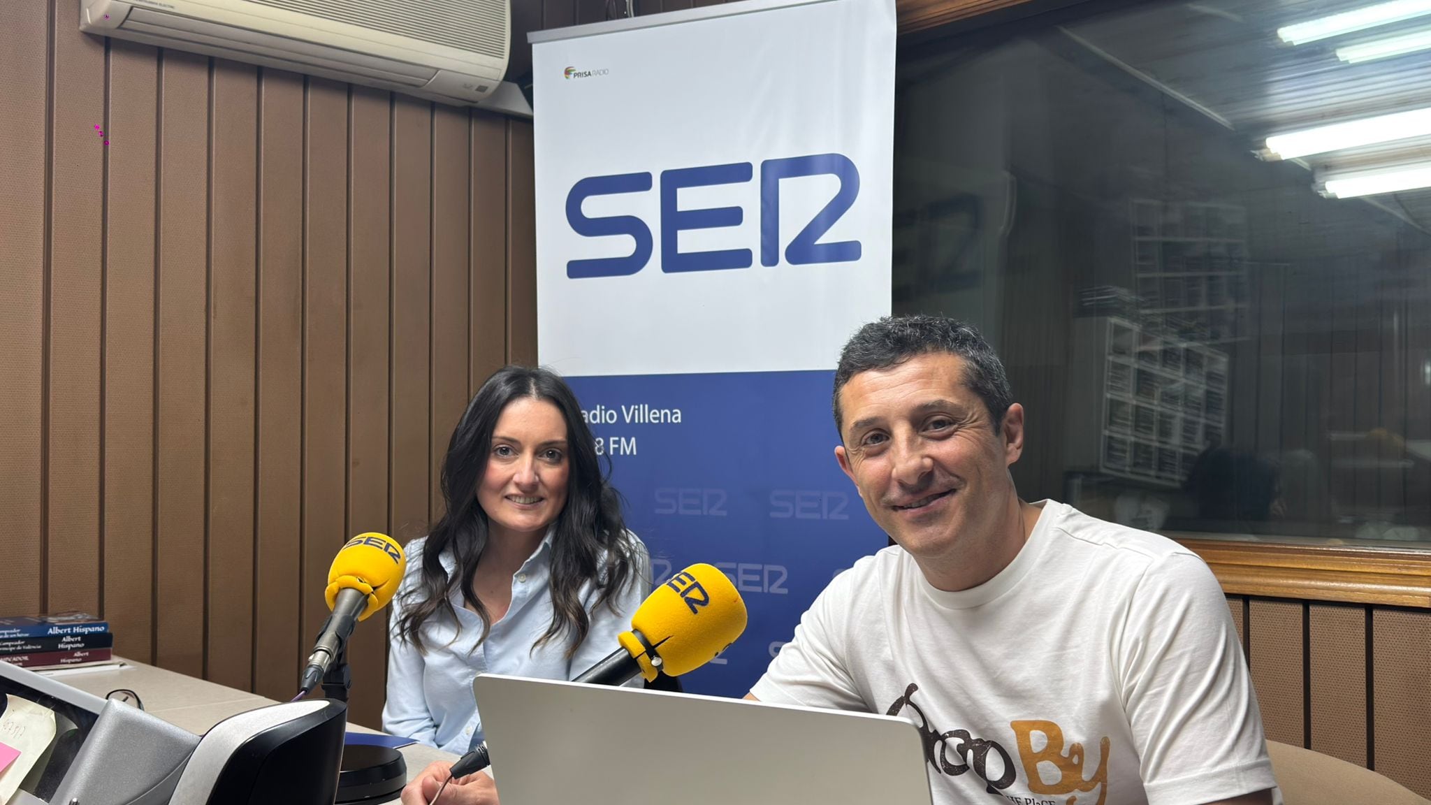 Ana Selva y Fran Torreblanca