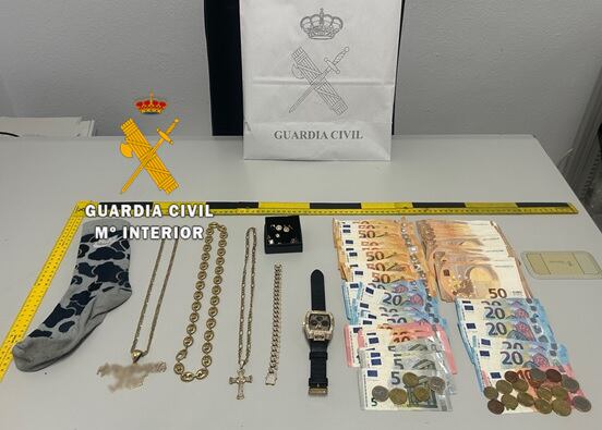 Material intervenido