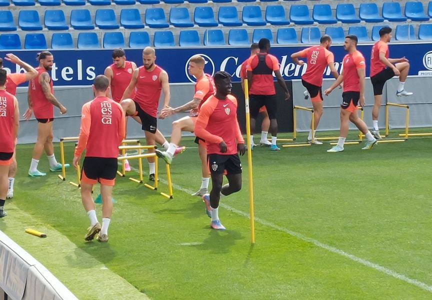 Obeng es una de las dudas para el lunes en Málaga