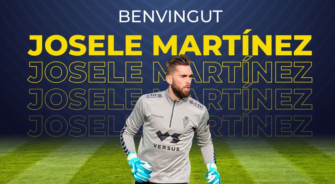 El FC Andorra fitxa al porter Josele Martínez