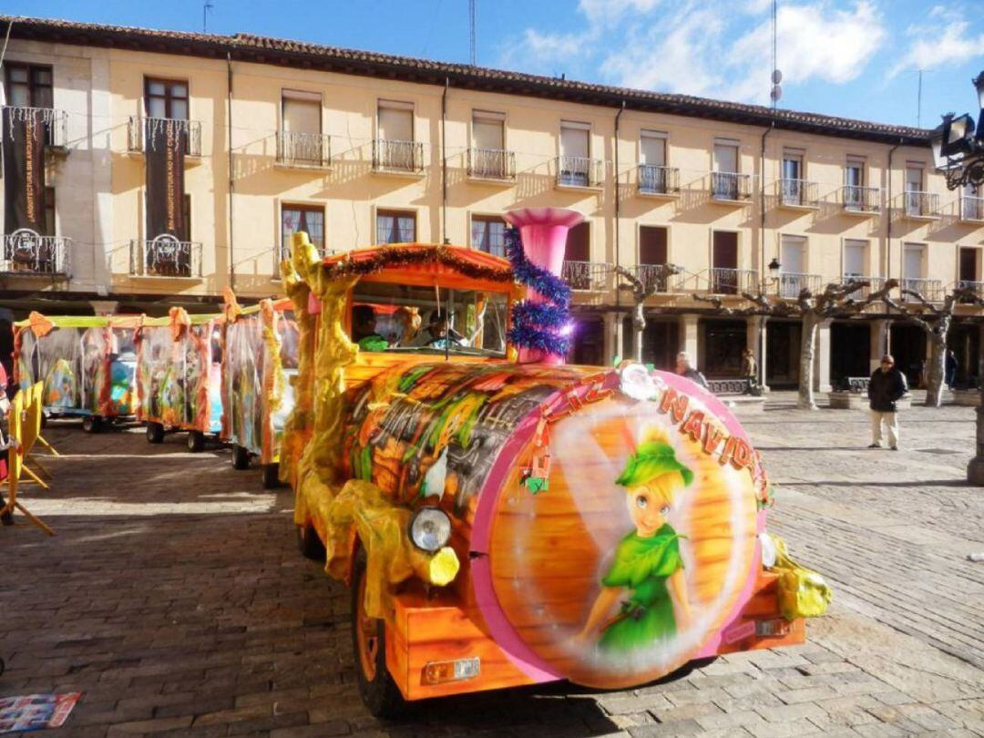 El tren navideño vuelve a Palencia