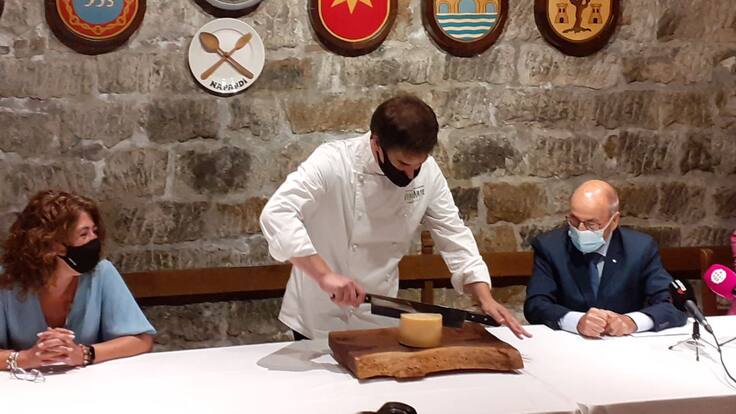 Nueva temporada del Queso Idiazábal (29/07/2020)