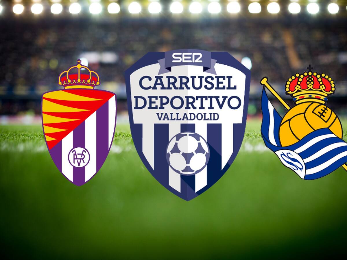 Carrusel Valladolid con el Real Valladolid- Real Sociedad
