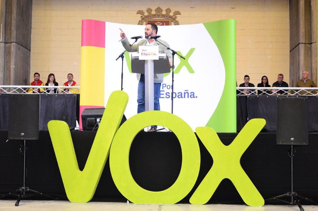 Mitin de Vox en Alicante.