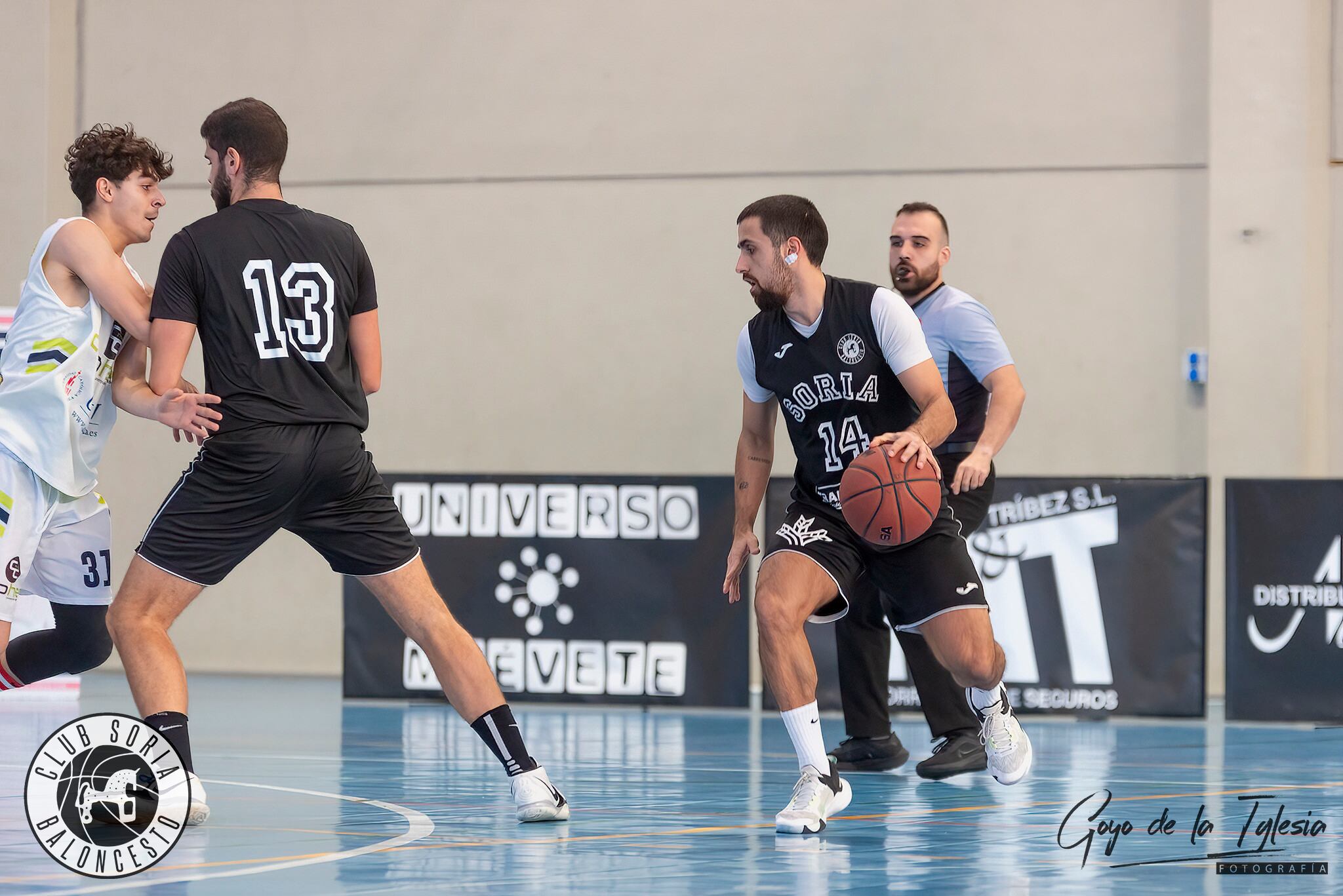 El burgalés Gonzalo de Domingo anotó 18 puntos para el Transler frente al Óbila.