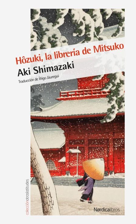 Portada de &#039;Hôzuki, la librería de Mitsuko&#039;