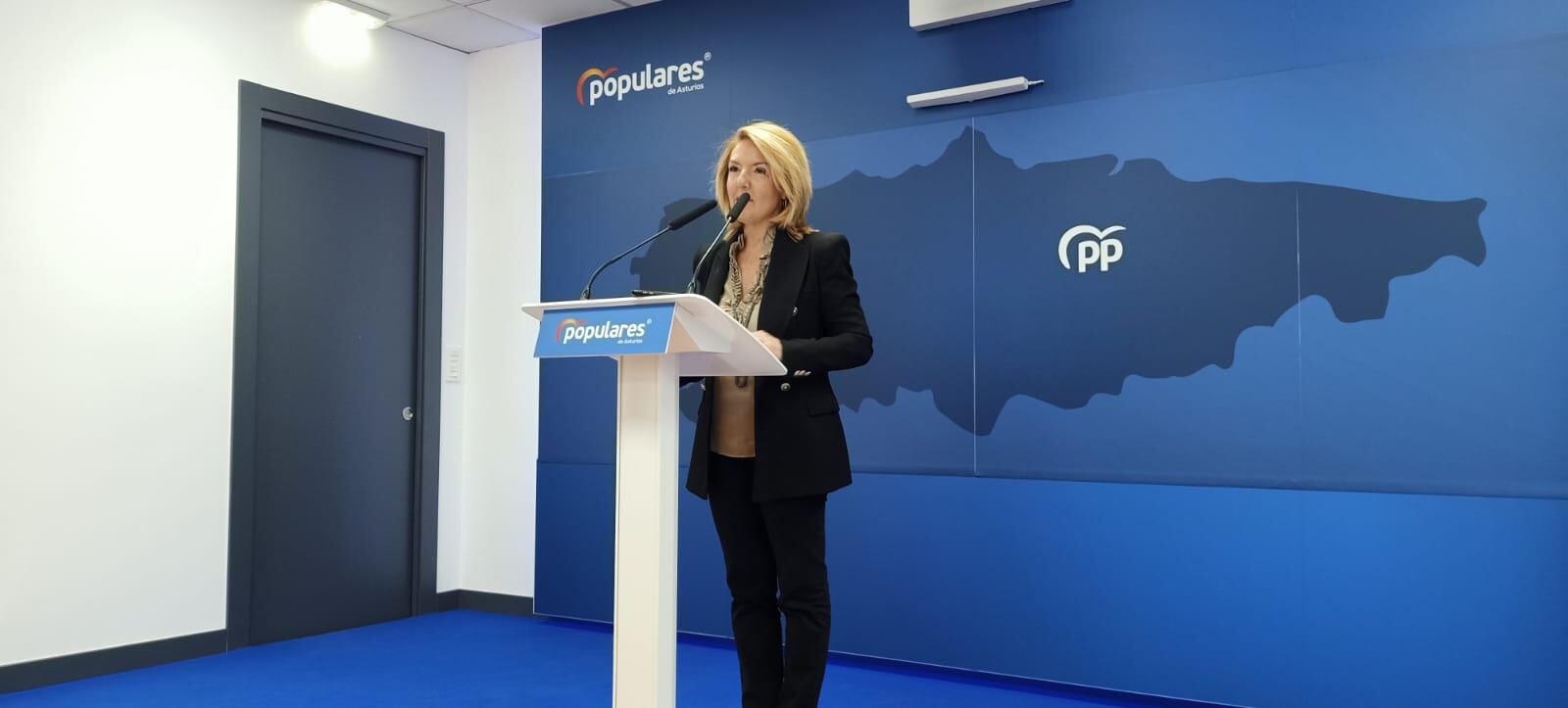 Teresa Mallada deja el cargo de presidenta del PP