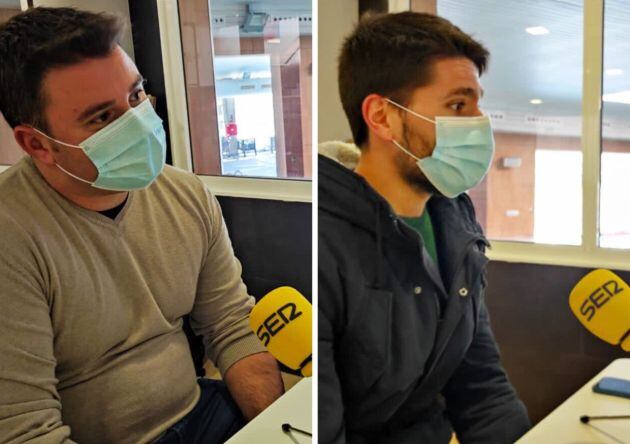 Mariano Montesinos y Daniel Navarro