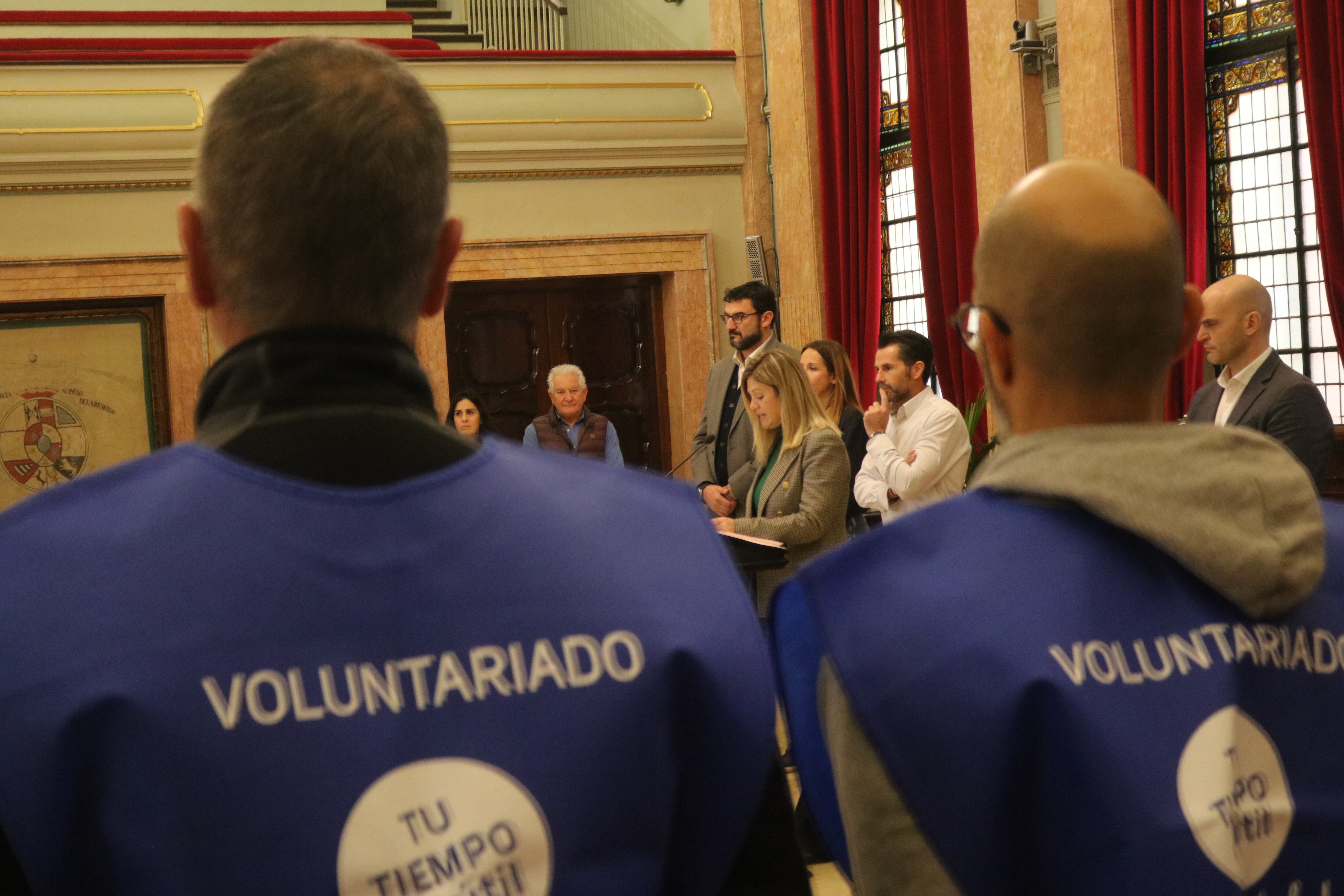 El Ayuntamiento de Murcia conmemora el Día del Voluntariado