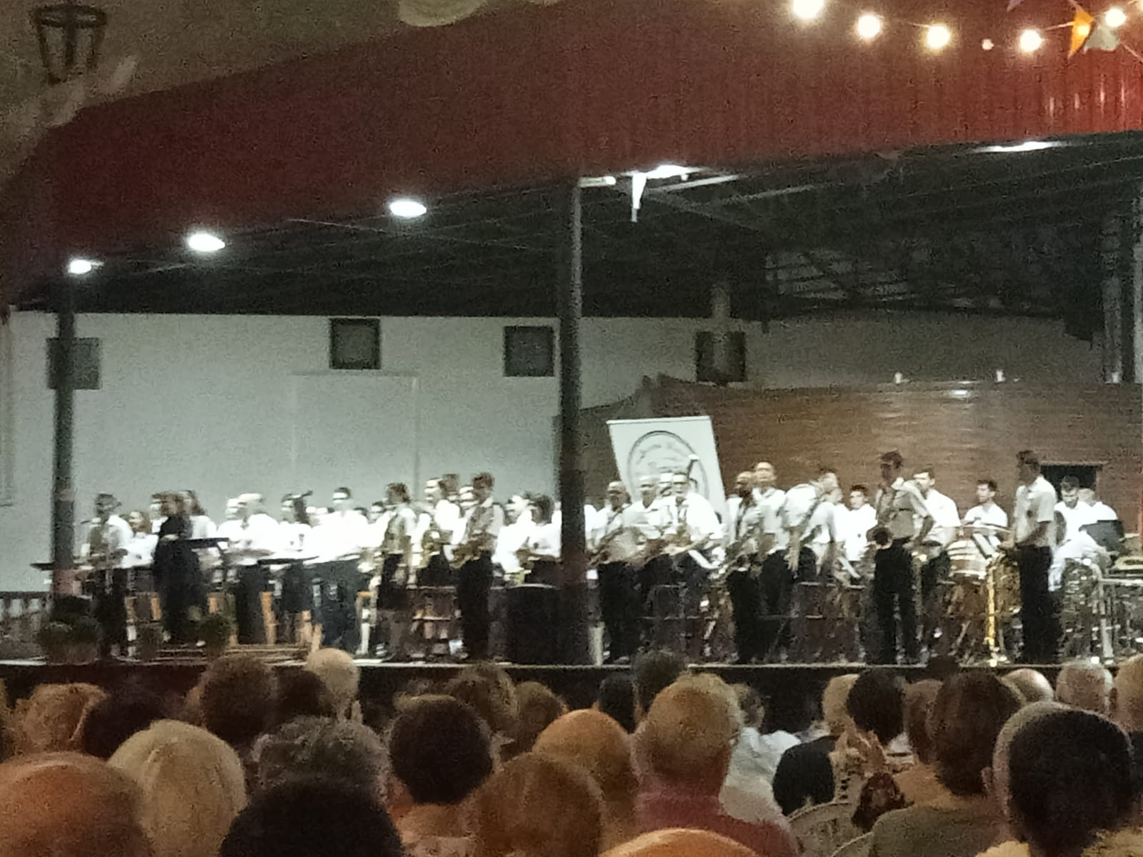 Momento del concierto