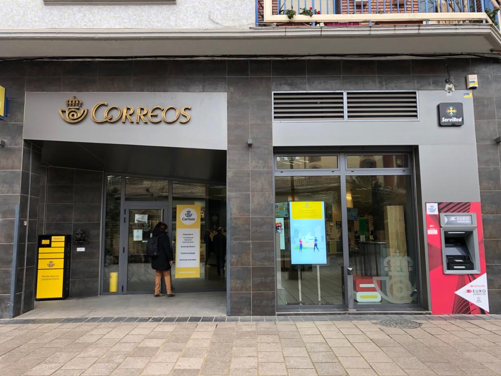 Oficina de Correos de Logroño