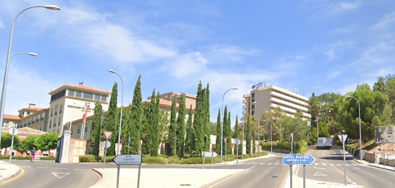 Hoteles de Toledo