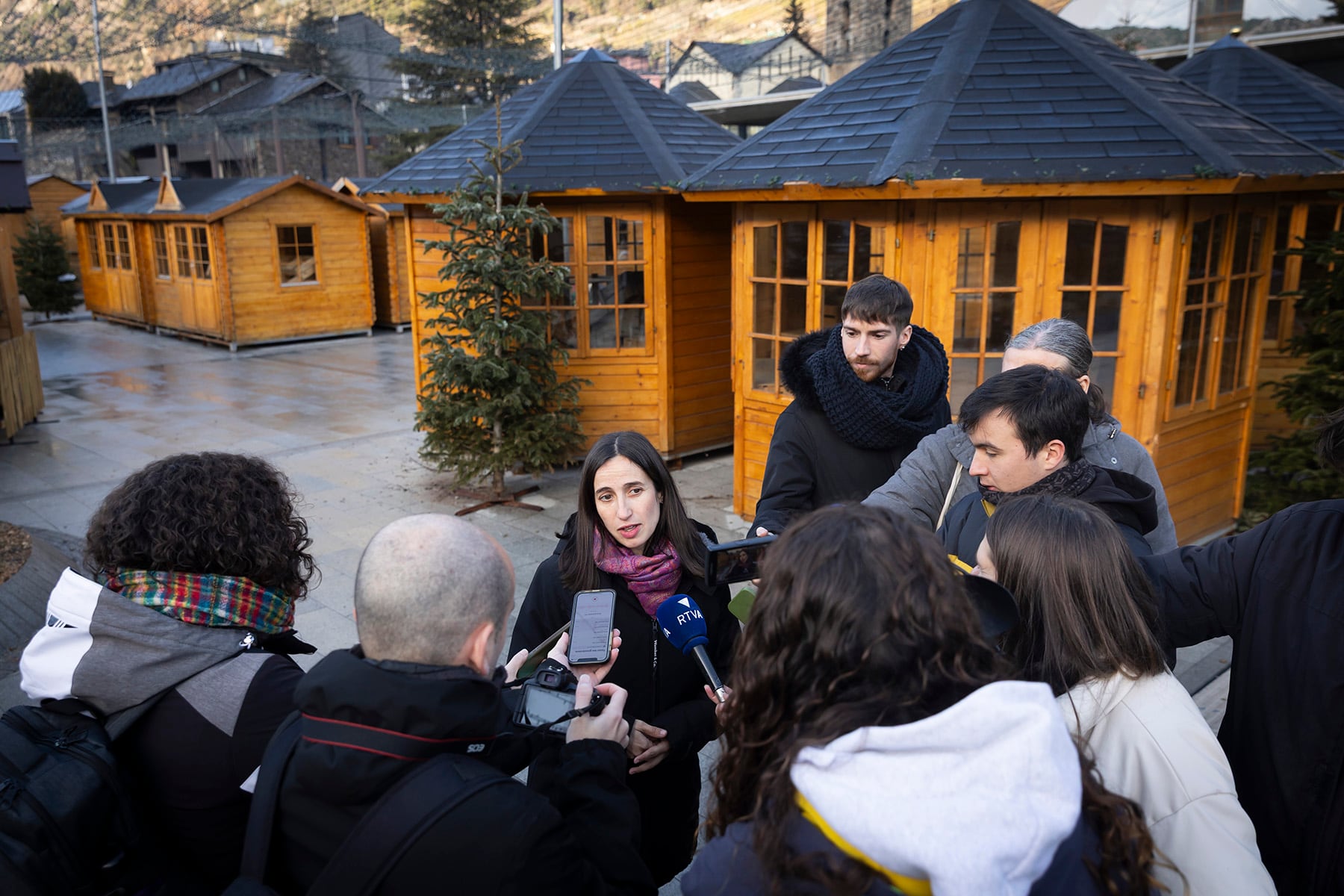 La cònsol menor d'Andorra la Vella, Olalla Losada