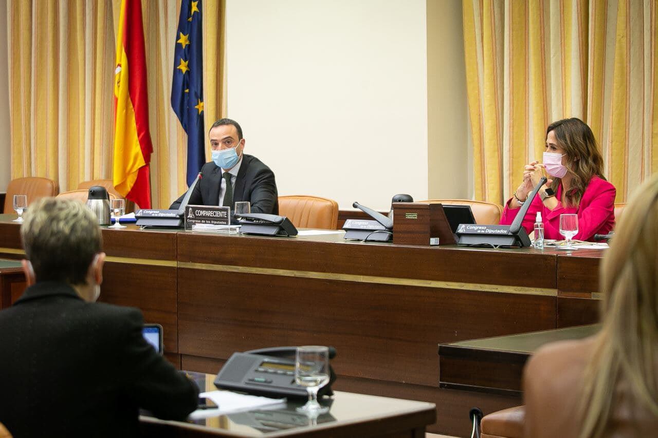 Alfredo González, secretario de Estado de Política Territorial