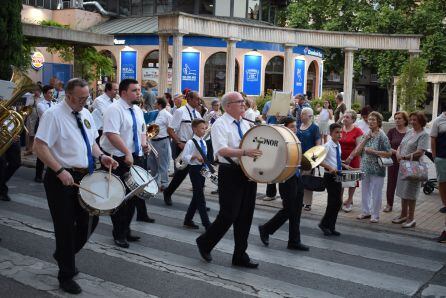 Pasacalles del Día Europeo de la Música en Puertollano