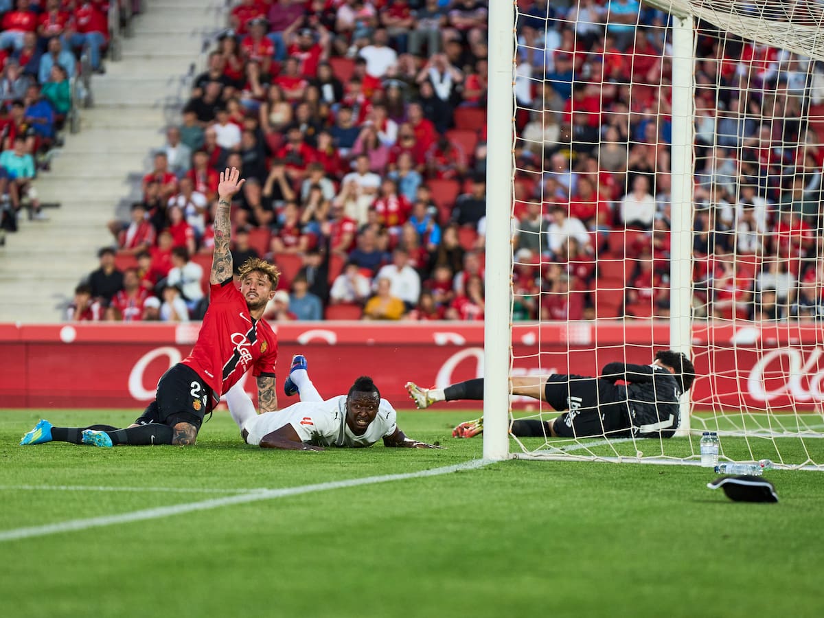 RCD Mallorca 1-1 Valencia CF: resumen, resultado y goles del partido de la jornada 33 de la Liga EA Sports
