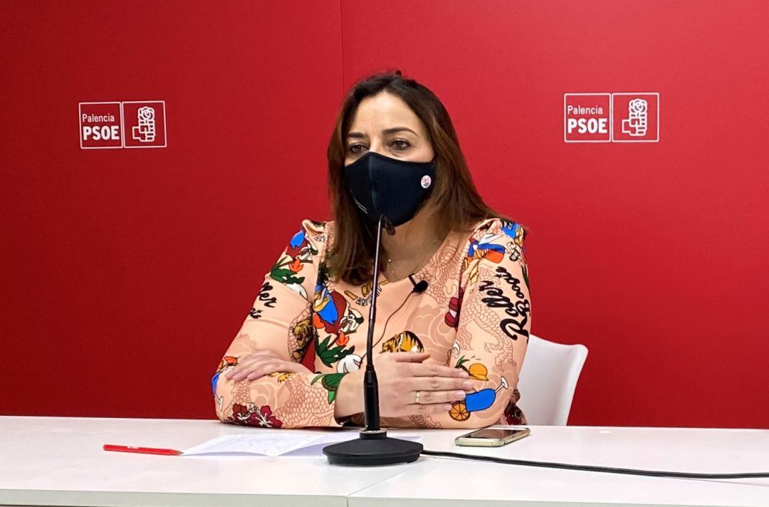 Miriam Andrés, portavoz municipal del PSOE