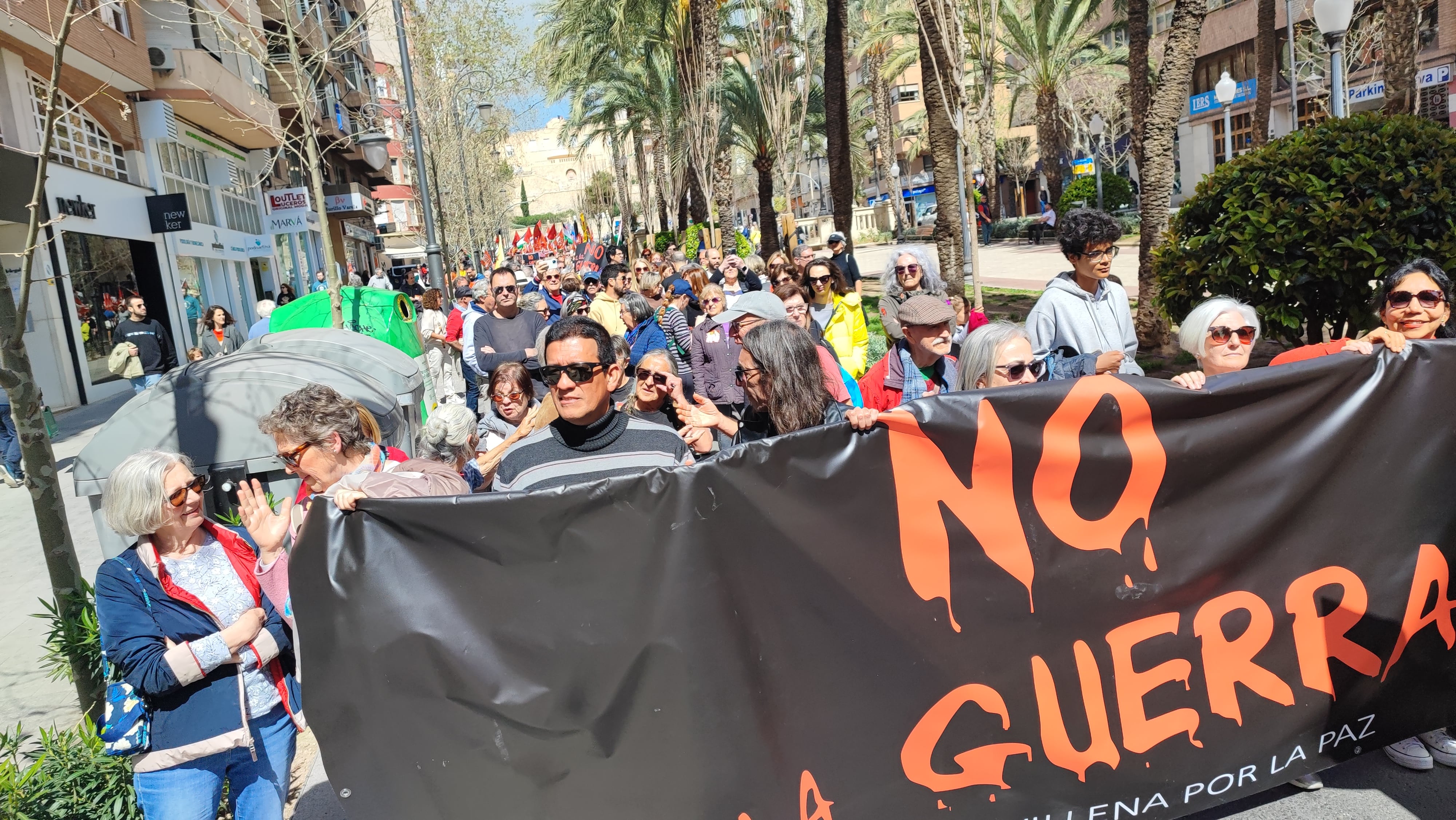 La Plataforma de Villena en Alicante