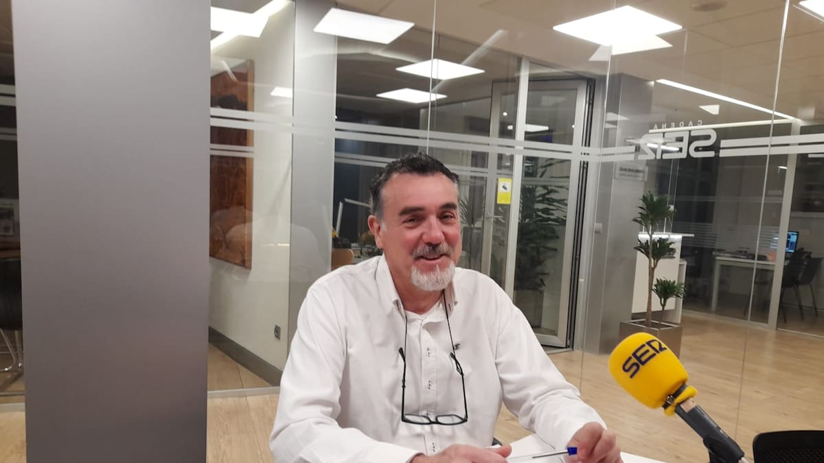 José Antonio Fuertes, candidato a la alcaldía de Aranda por Ciudadanos 28M 2023