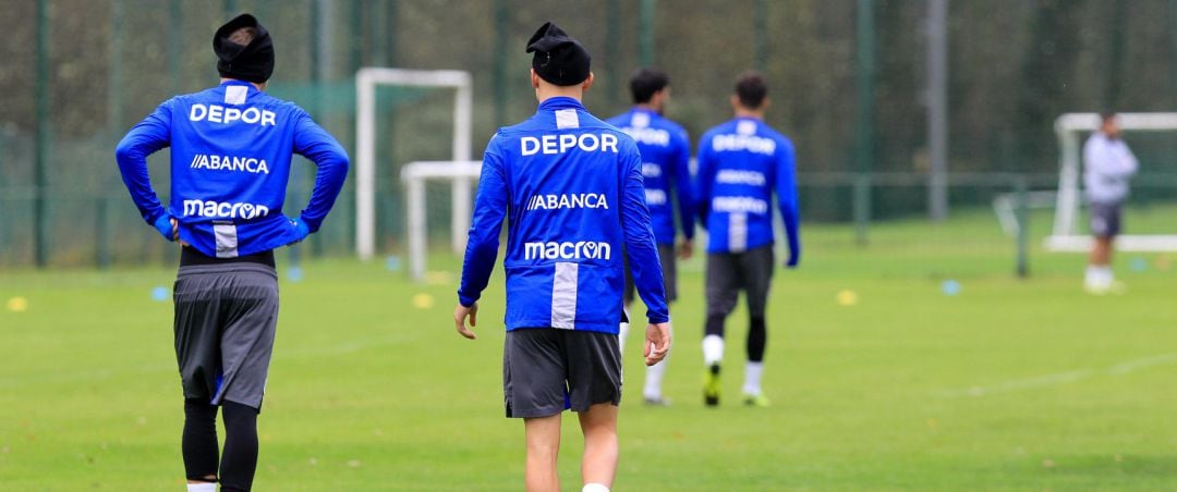 Entrenamiento del Deportivo