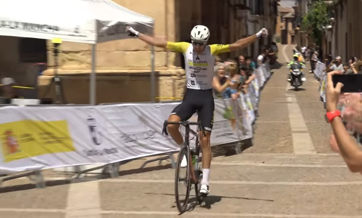 Miguel Moya gana la primera etapa de la Vuelta a Castilla-La Mancha