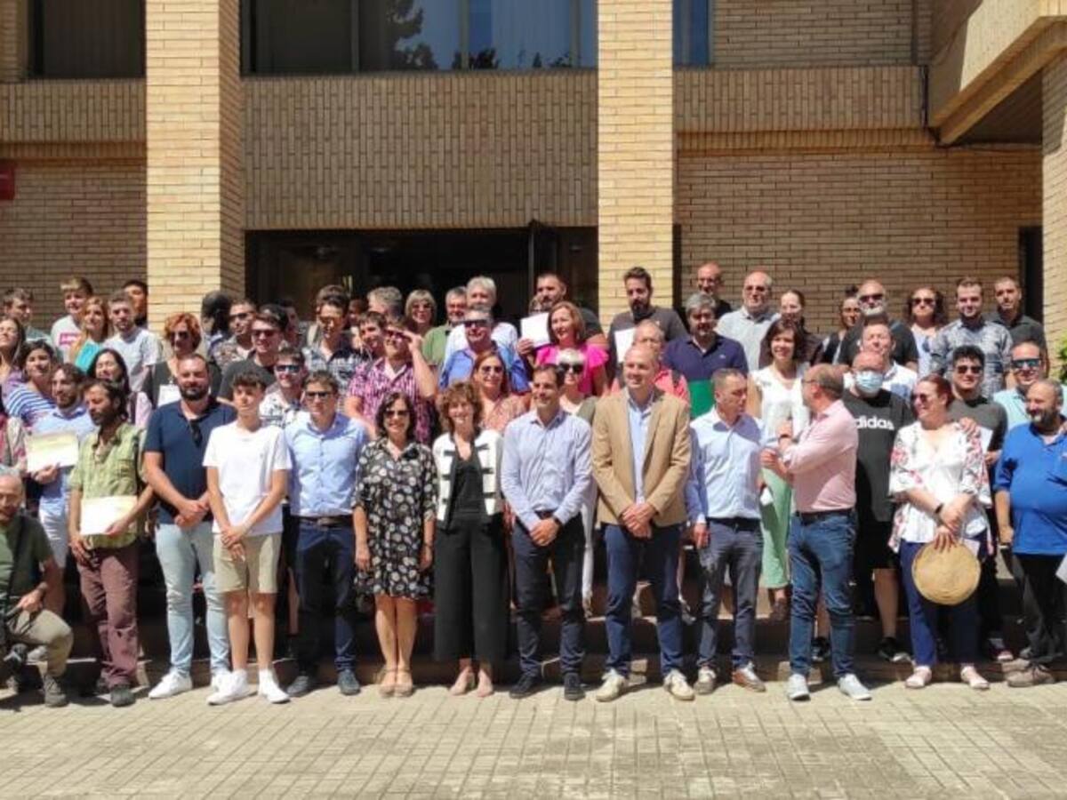Más de 70 altoaragoneses mejoran su empleabilidad gracias a siete talleres de empleo y escuelas taller