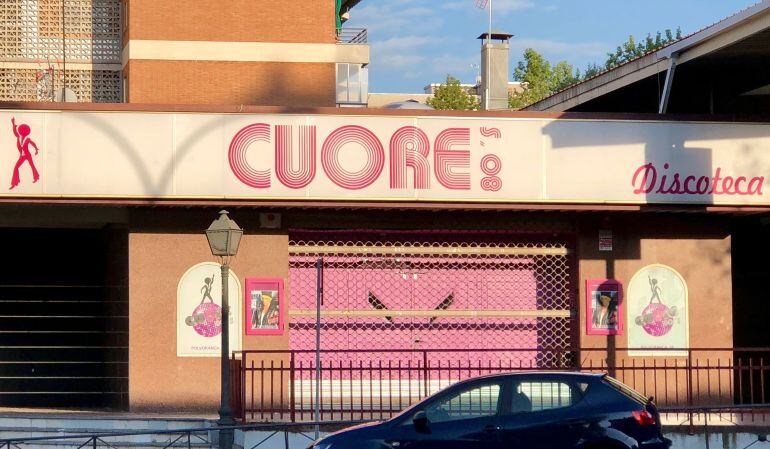 Local donde se encontraban los menores