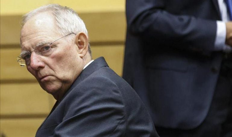 El ministro de finanzas alemán, Wolfgang Schäuble, en una imagen de archivo.