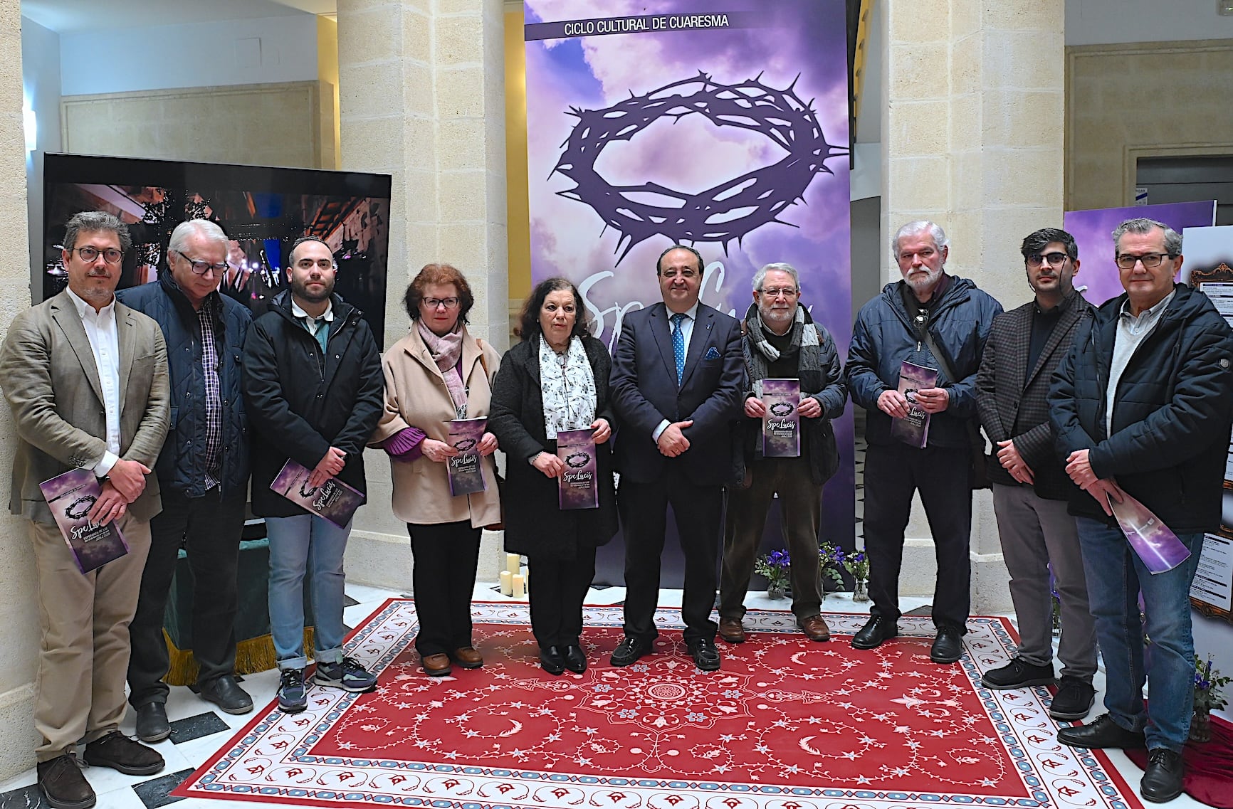 Presentación del ciclo 'Spe Lucis' en el Palacio de Villapanés
