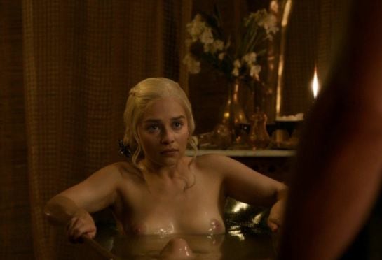 Emilia Clarke en &#039;Juego de Tronos&#039;