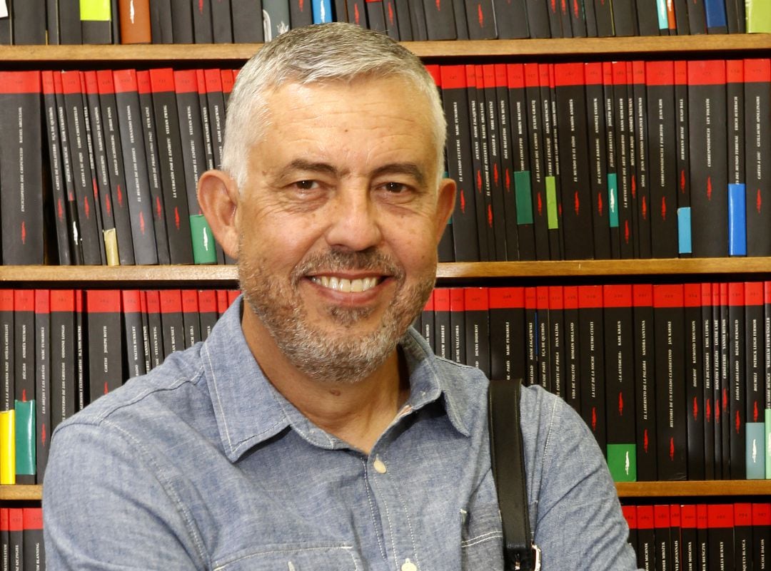 Pepe Belmonte, catedrático de Literatura en la UMU