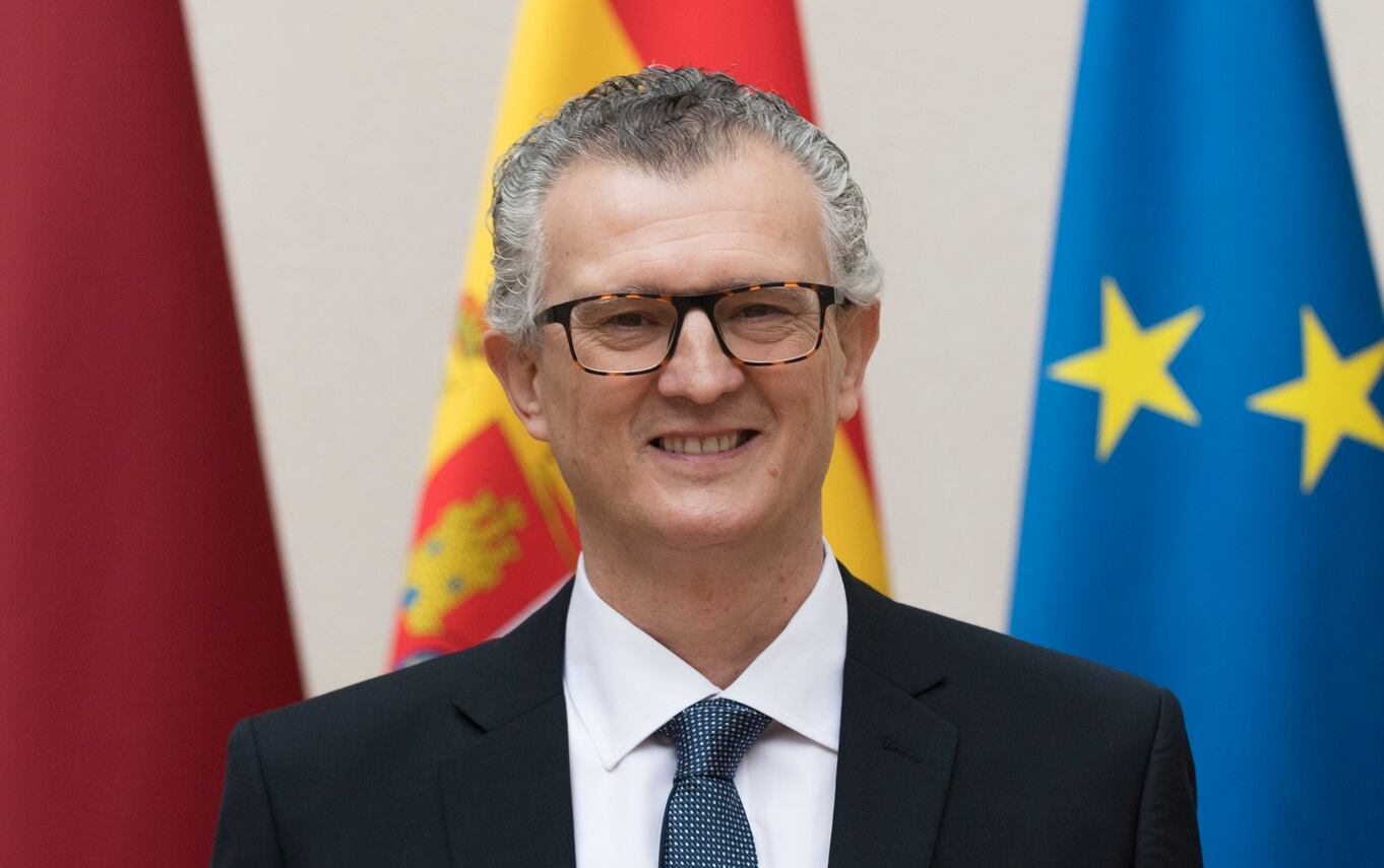 Juan José Pedreño, consejero de Salud de la Región de Murcia