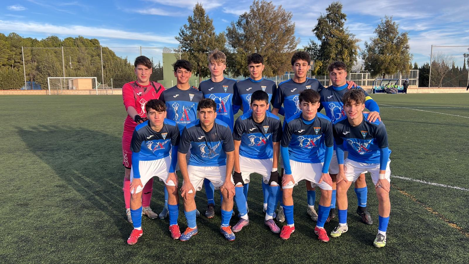 Alineación del partido