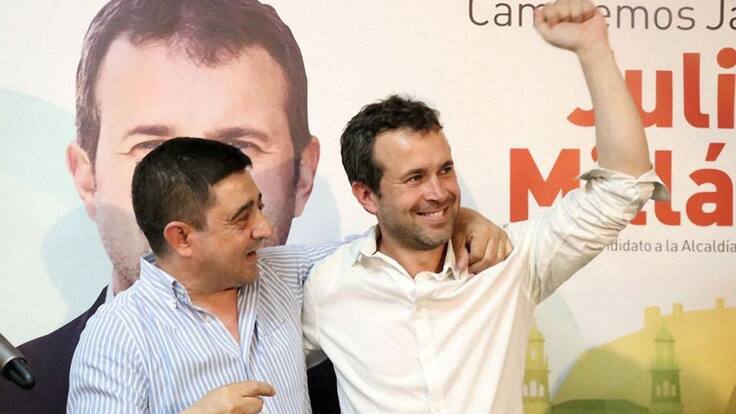 Julio Millán, candidato del PSOE a la alcaldía de Jaén: "Jaén ha trasladado la necesidad de un cambio y espero que lo entienda Ciudadanos"