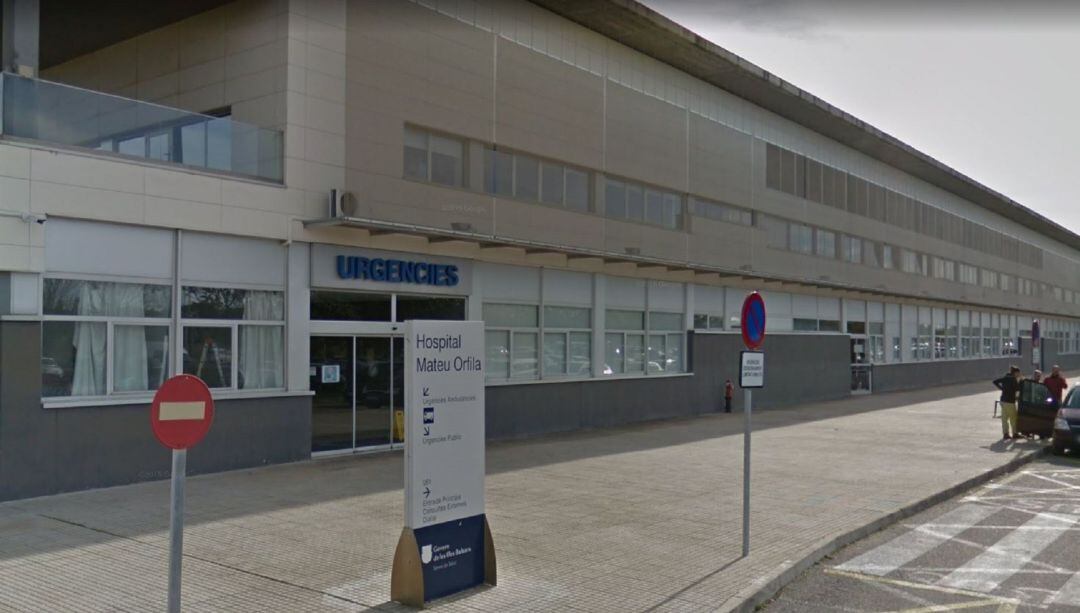 Urgencias del Hospital Mateu Orfila
