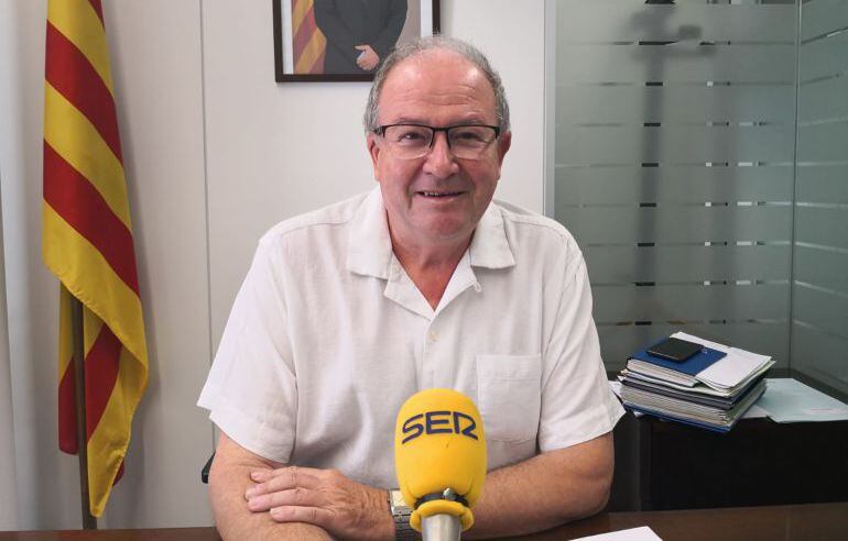 El director d'Ensenyament a Girona, Martí Fonalleras