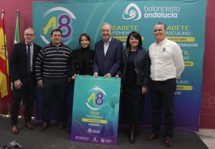 Presentación del Campeonato A8 Mini Femenino 2026.