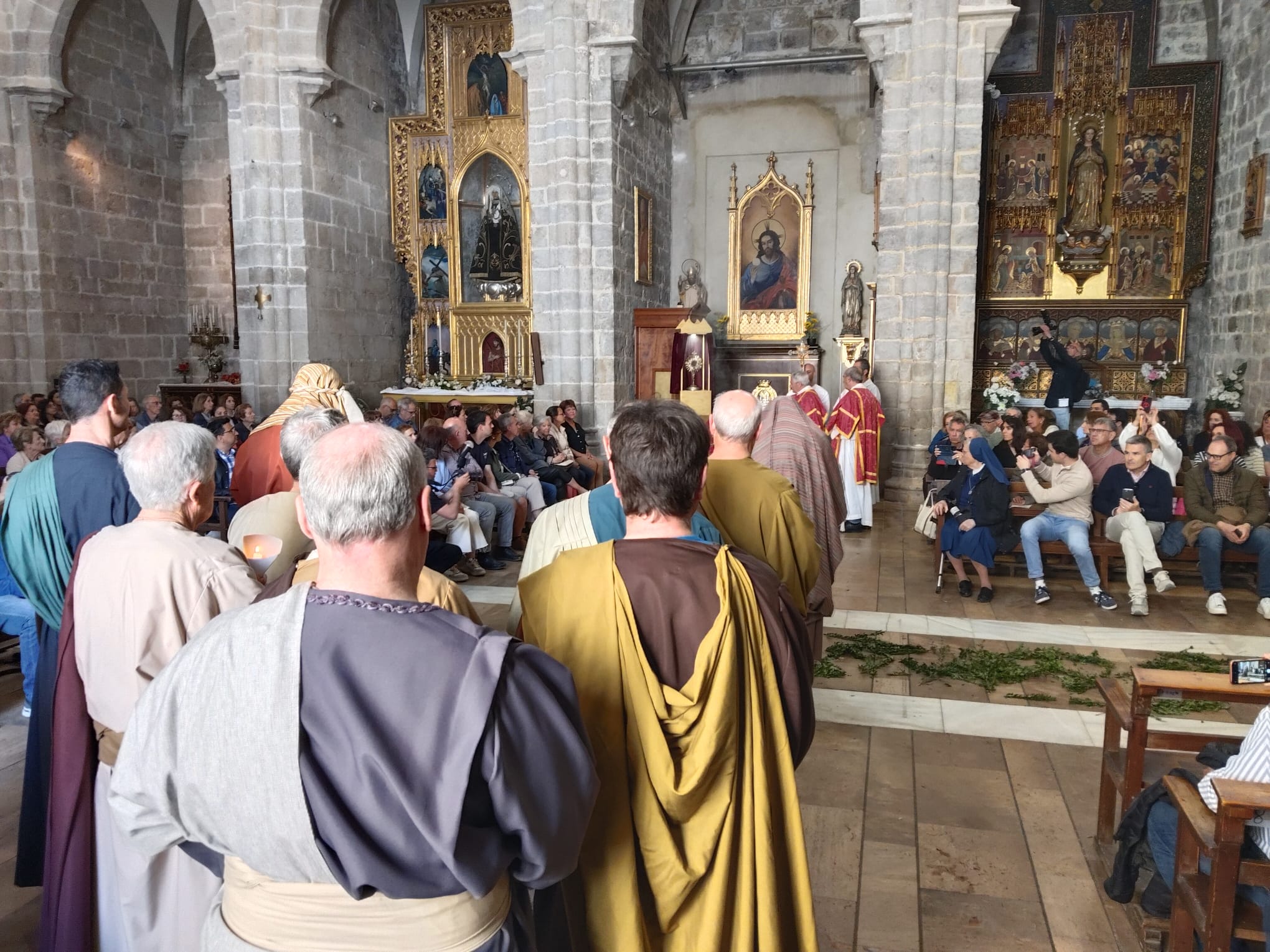 Representación del 'Visitatio Sepulchri' en Gandia