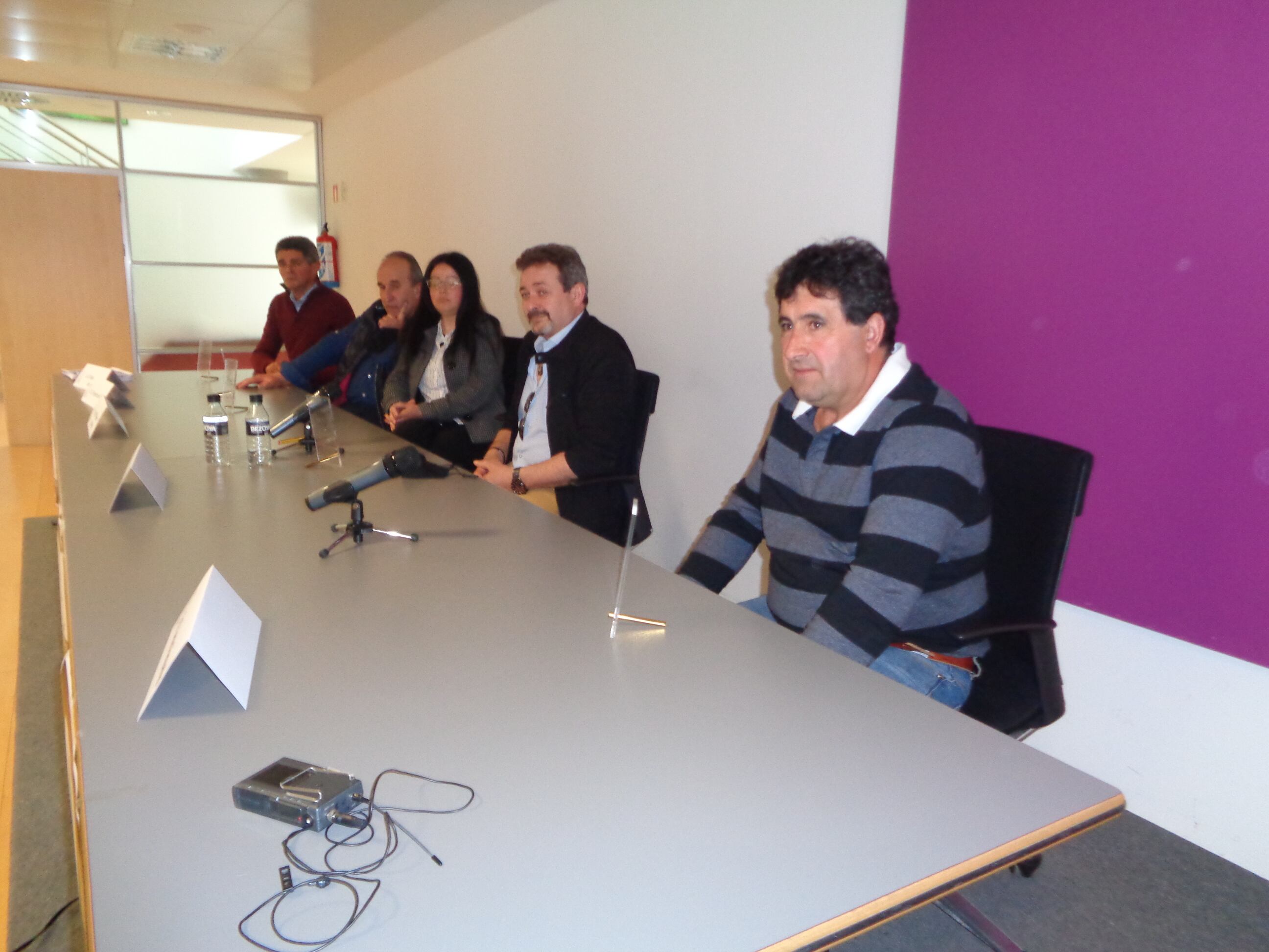 Una pequeña charla con los premiados sirvió para cerrar esta edición