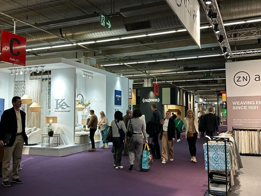 Expositores de Ontinyent en Heimtextil