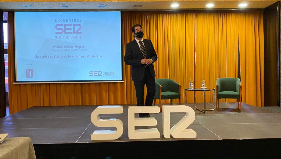 Encuentro SER con Pedro Martín, presidente del Cabildo insular