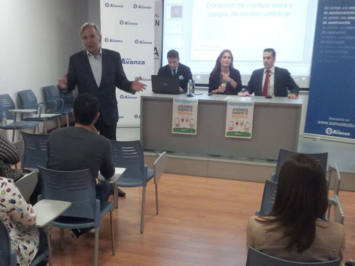 El Grupo Avanza se vuelca con la donación de médula