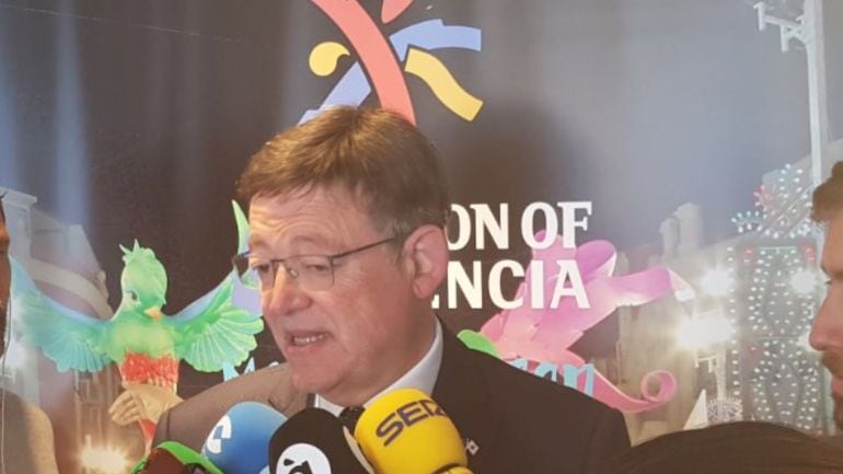 El President Ximo Puig en un viaje institucional al Japón