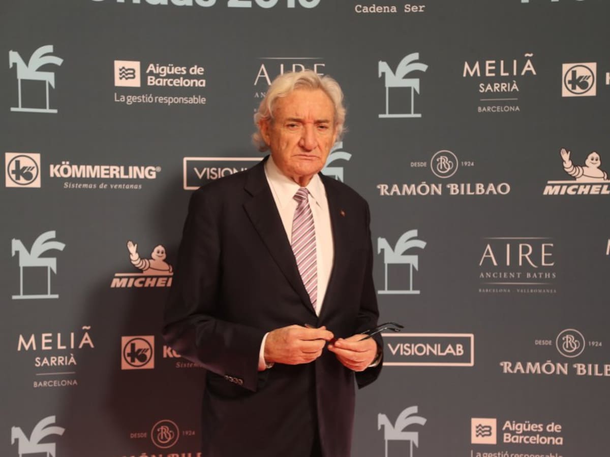 "Tienes cara para la radio": el día en el que Luis del Olmo le contó a Buenafuente por qué nunca se dedicó a la televisión